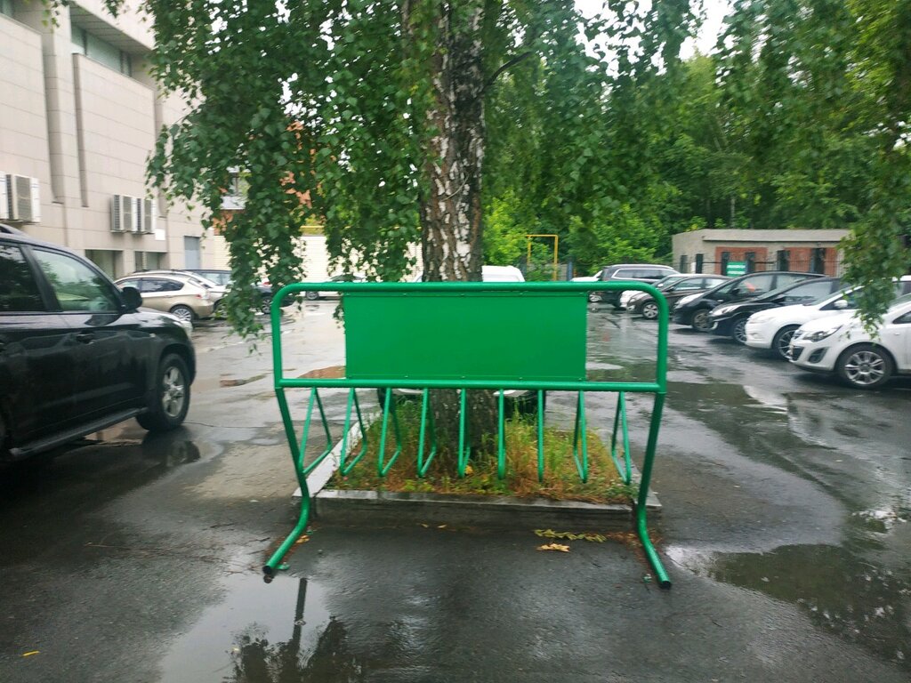 Bicycle parking Велопарковка, Yekaterinburg, photo