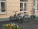 Велопарковка (Санкт-Петербург, Клиническая улица, 6), велоорынтұрақ  Санкт‑Петербургте