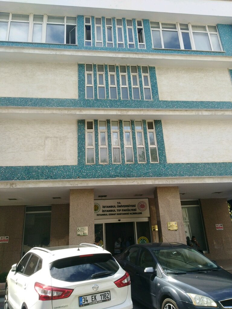 Hospital T. C. İstanbul Üniversitesi Tıp Fakültesi Esnaf Hastanesi Klinikleri, Fatih, photo