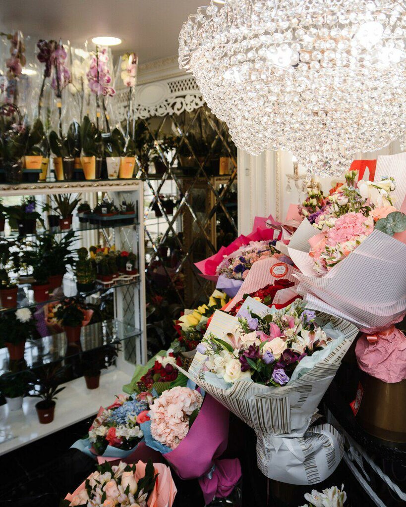 Магазин цветов Букетная мастерская V & S, Клинцы, фото