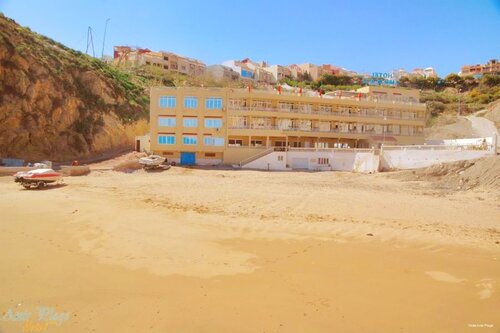 Гостиница Hotel Amir Plage в Эль-Хосейме
