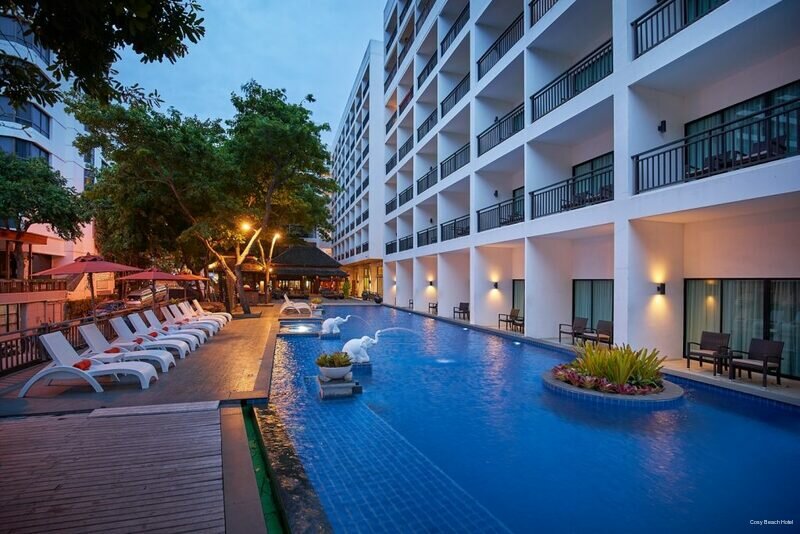 Hotel Cosy Beach Hotel, Pattaya, photo