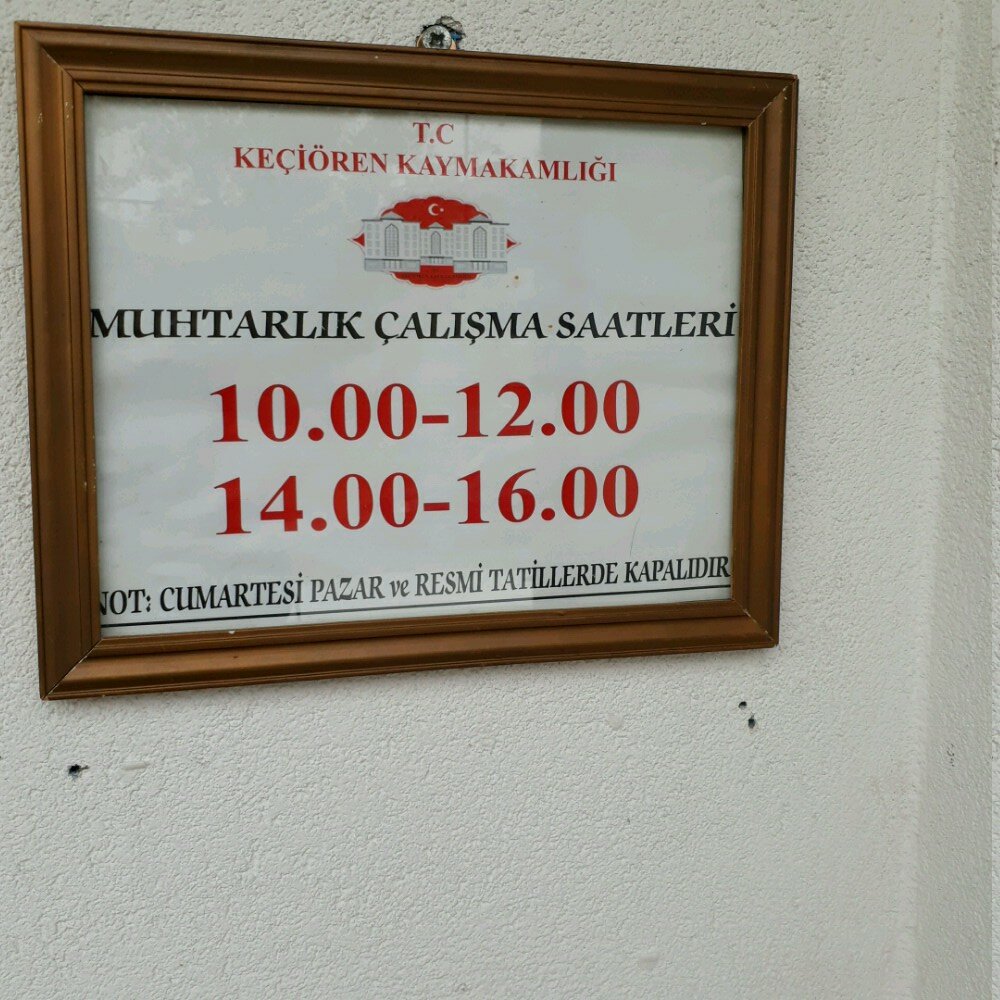 Muhtarlıklar Kavacık Subayevleri Mahallesi Muhtarlığı, Keçiören, foto