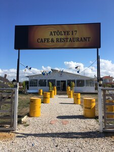 Atölye17 Cafe (Geyikli Cumhuriyet Mah., Sahil Cad., No:104, Ezine, Çanakkale, Türkiye), restoran  Ezine'den