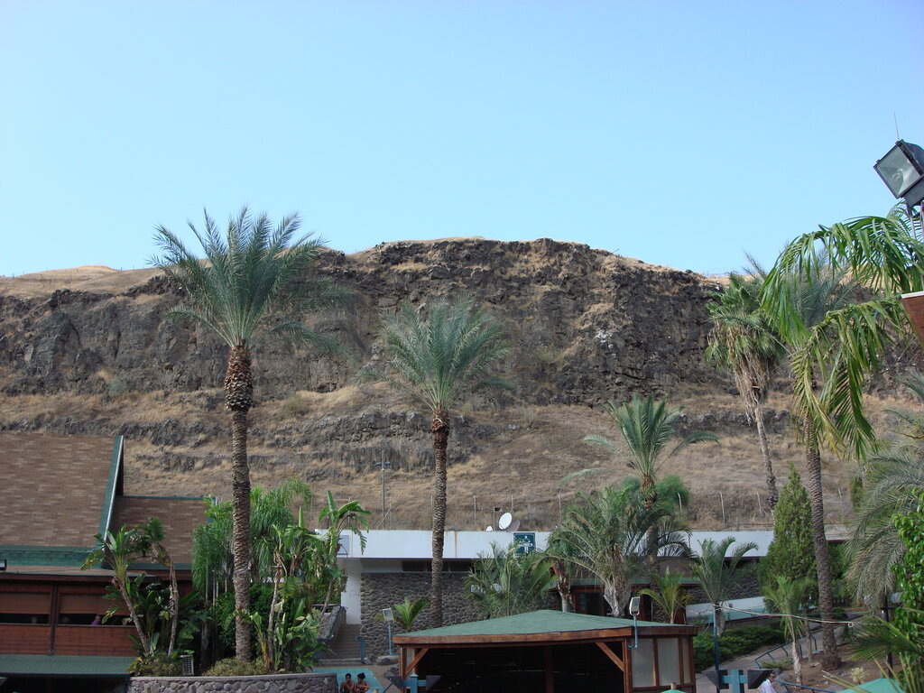 Amusement park Hamat Gader, Golan Heights, photo