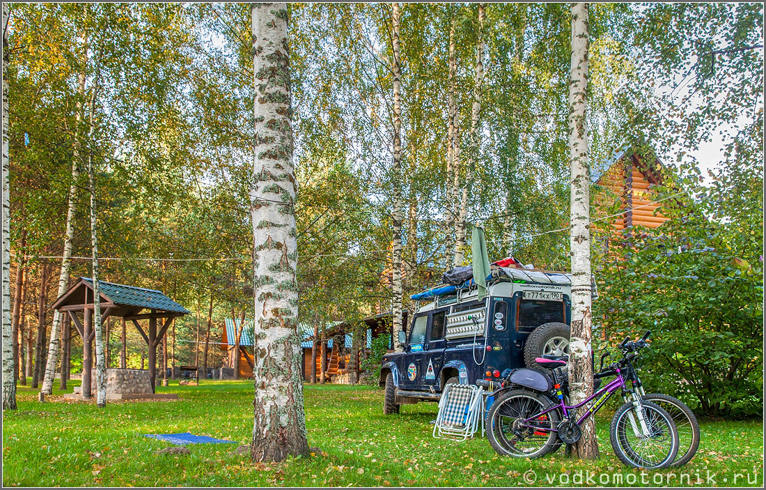 Фото Эковиладж Селигер