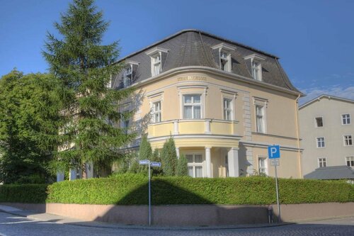 Гостиница Seetelhotel Villa Strandschloss
