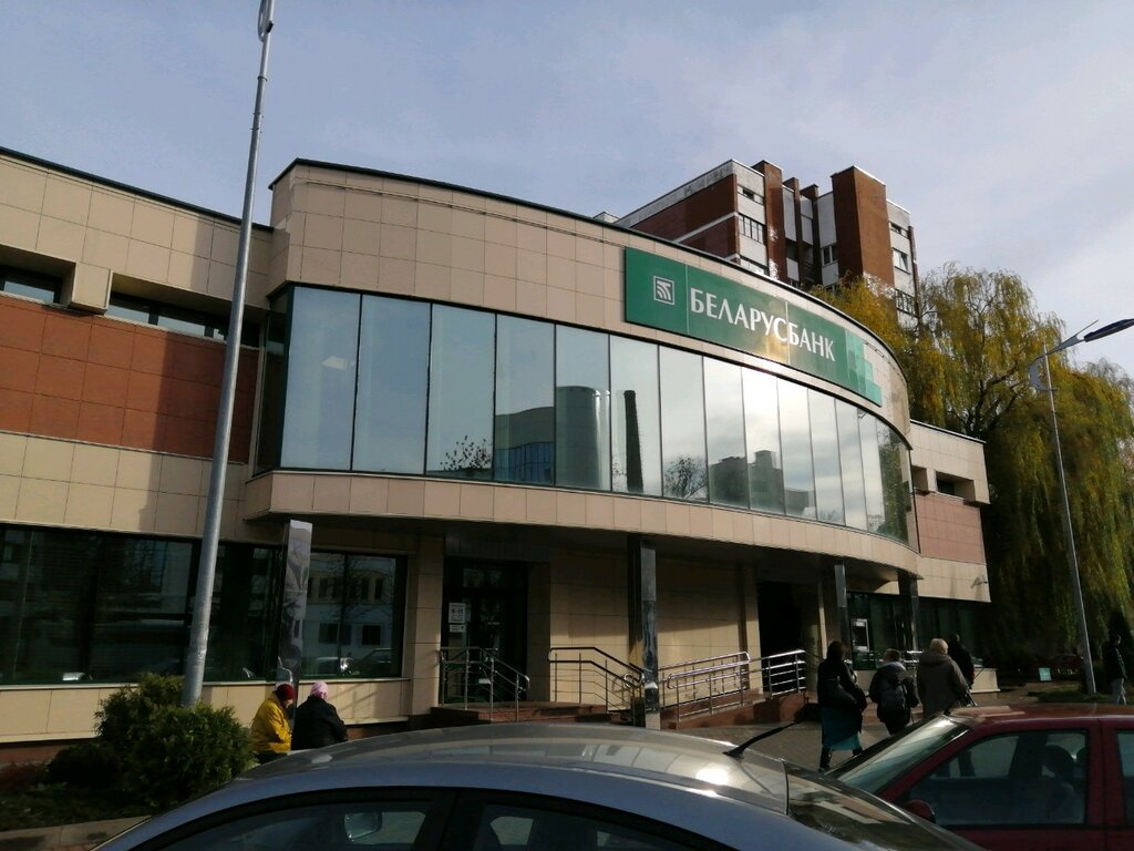 Information terminal Belarusbank, infokiosk, Brest, photo