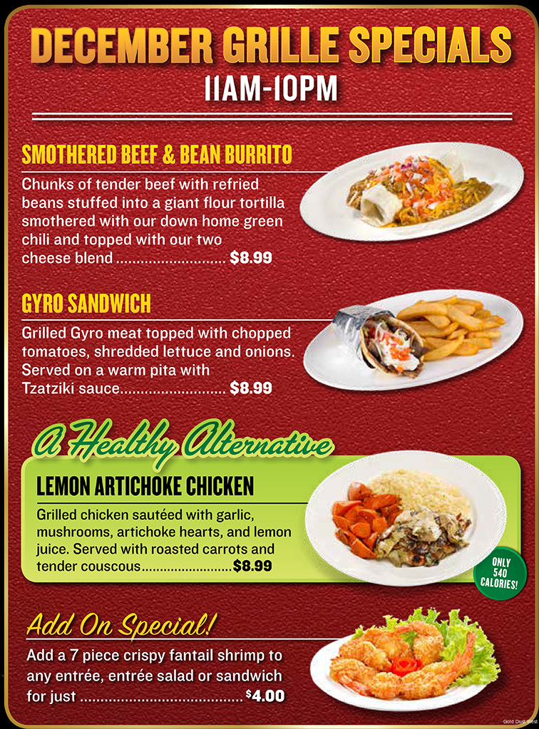 Фото Gold Dust West Carson City