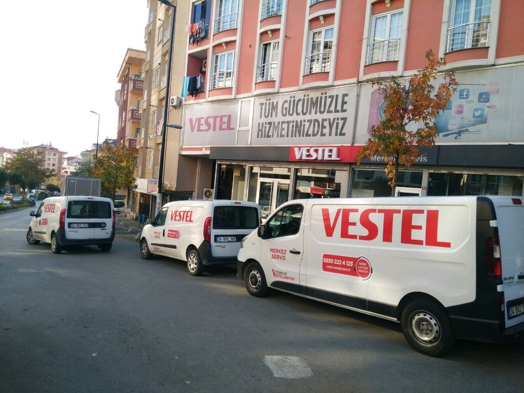 Vestel yetkili servis dudullu