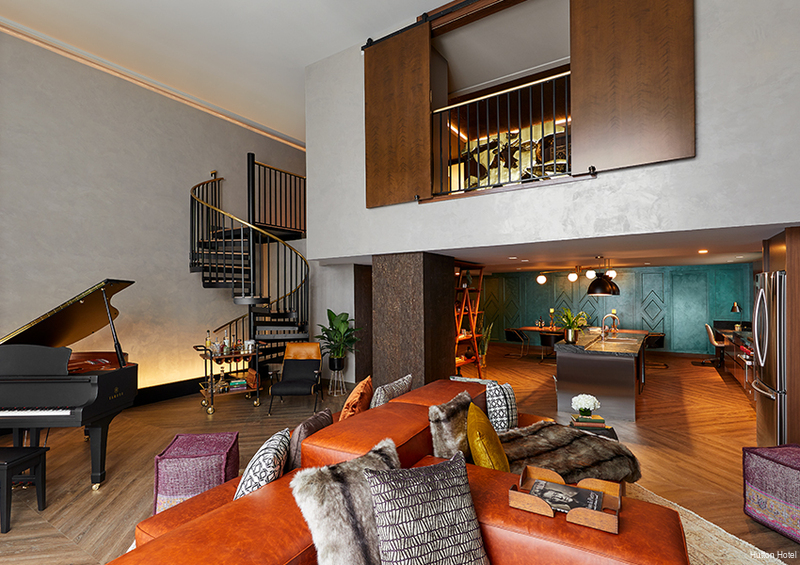 Фото Hutton Hotel