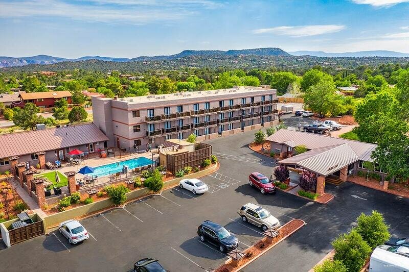 Гостиница Andante Inn of Sedona