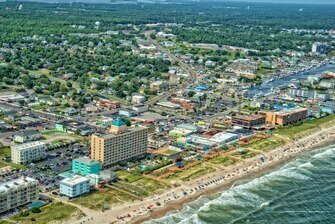 Гостиница Courtyard Carolina Beach