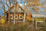 Karelian farmstead (derevnya Uzheselga, Tsentralnaya ulitsa, 29), museum