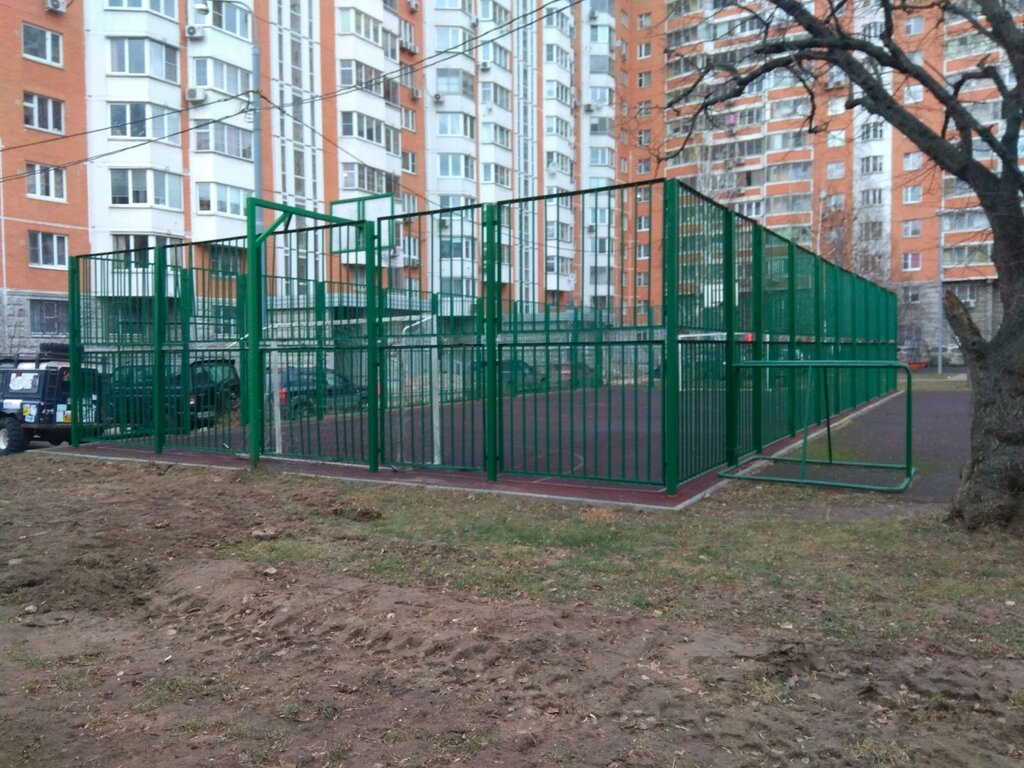 Sports ground Спортивная площадка, Moscow, photo