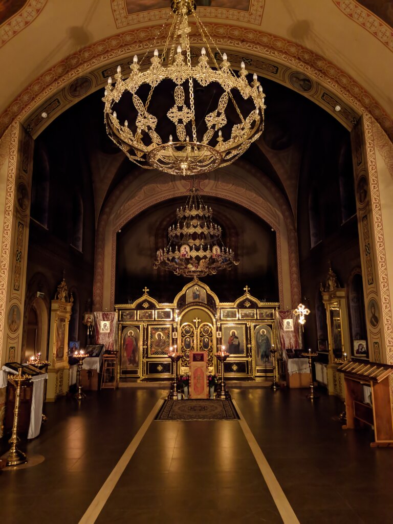Православный храм Церковь иконы Божией Матери Неопалимая Купина, Домодедово, фото