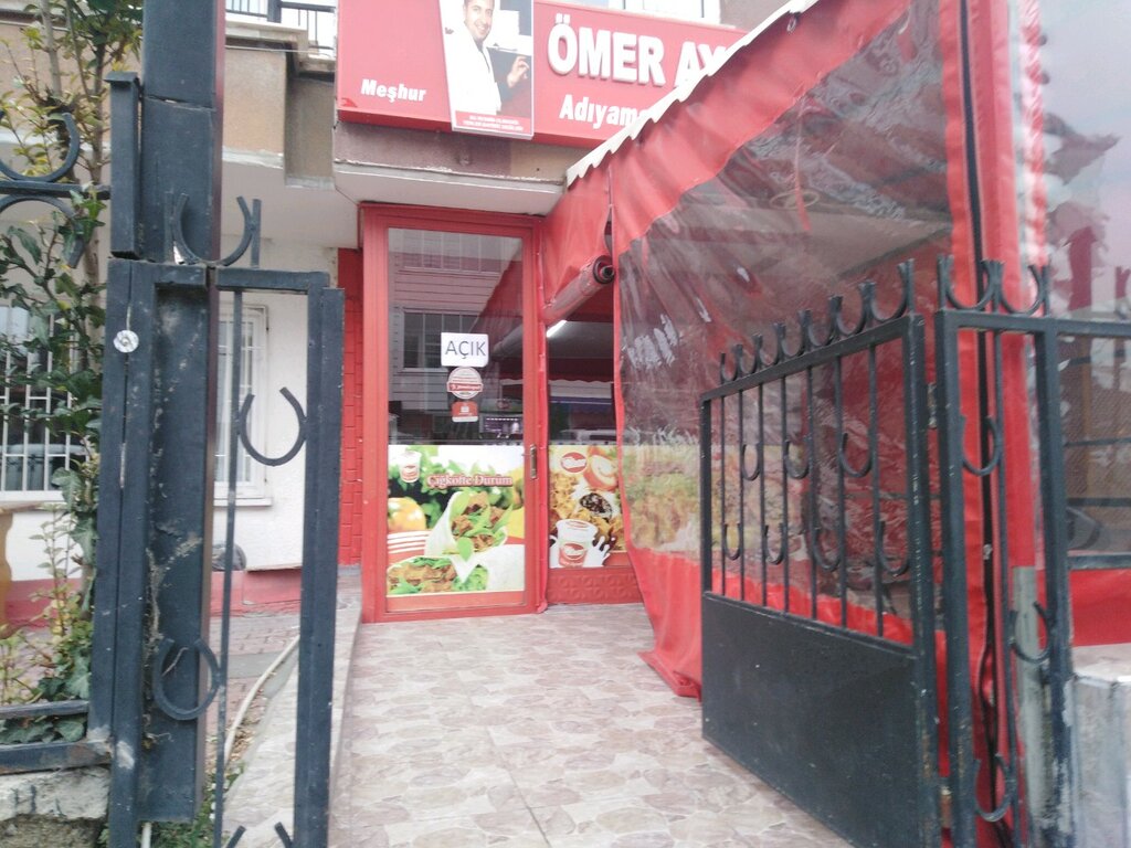 وجبات سريعة Famous Adıyaman Raw Meatball Maker Ömer Aybak ، أنقرة، صورة