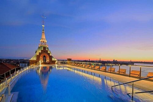 Санаторий Hilton Pensacola Beach