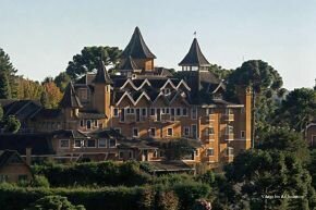 Внешний вид отеля Vilage Inn All Inclusive Poços de Caldas в По́сос-де-Калдасе, фото 4