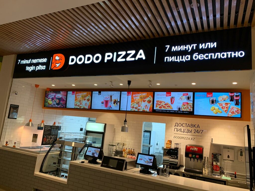 Додо пицца карта пиццерий