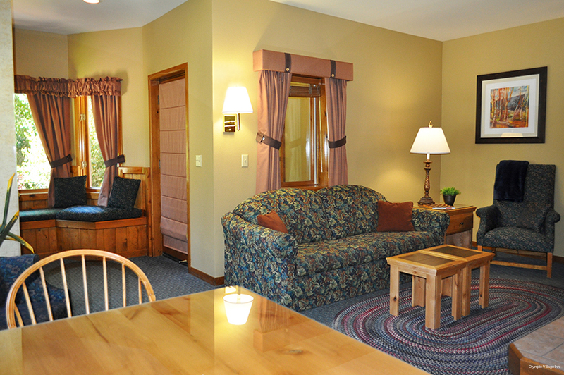 Фото GetAways at Olympic Village Inn