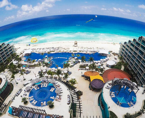 Внешний вид отеля Hard Rock Hotel Cancun в Канкуне, фото 5