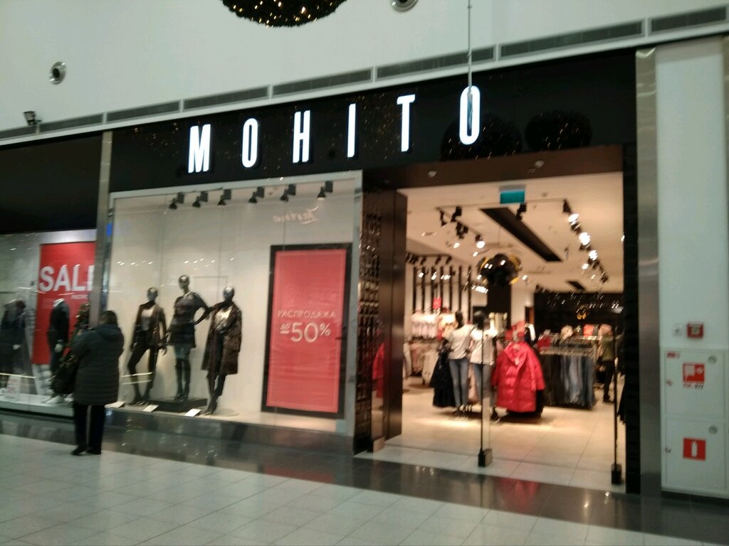 Mohito Интернет Магазин Одежды