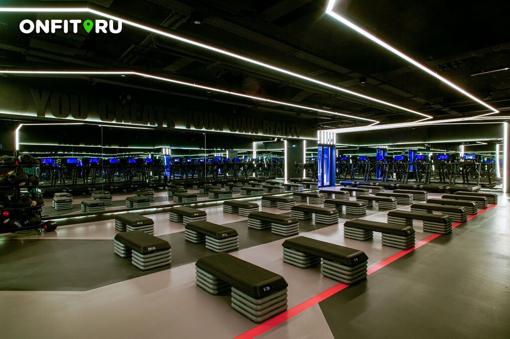 Sports club Reboot East, Moscow, photo