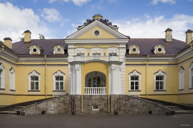 Фото Дворец Елизаветино