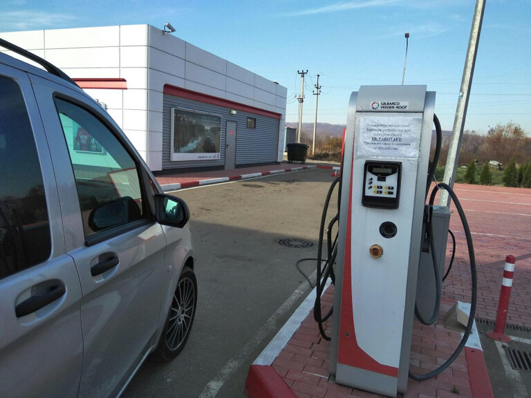 Карта электрозаправок в краснодарском крае