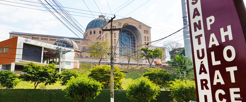 Фото Santuário Palace Hotel