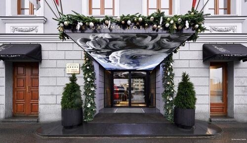 Гостиница The Gamma в Санкт-Петербурге