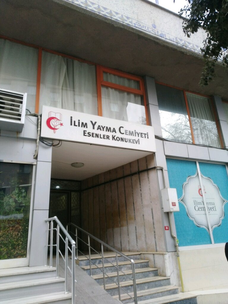 ilim yayma cemiyeti esenler erkek ogrenci konukevi yurtlar fevzi cakmak mah istanbul cad no 25 esenler istanbul turkiye yandex haritalar