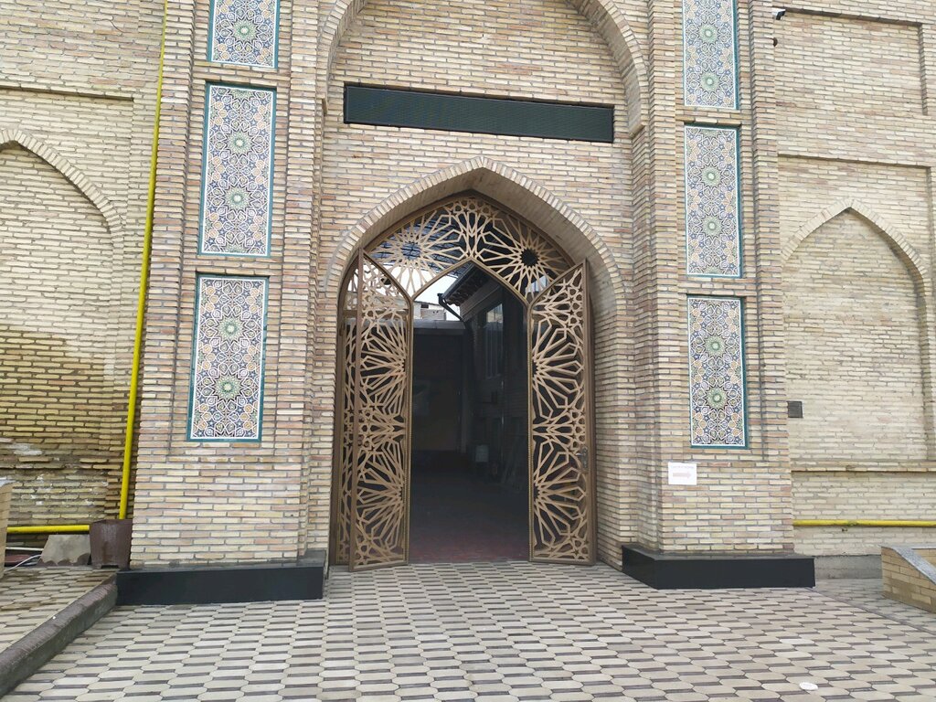 Masjid Hofiz Ko'hakiy masjidi, Toshkent, foto