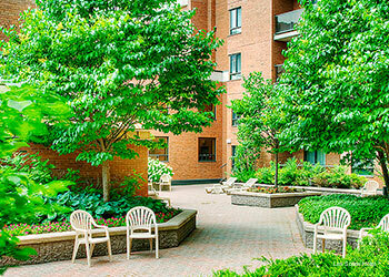 Внешний вид отеля Les Suites Hotel Ottawa в Оттаве, фото 5