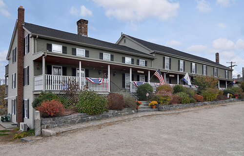 Гостиница Stagecoach House Inn