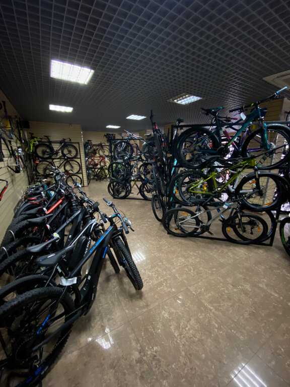 Bicycle shop Mag-Russia, Moscow, photo