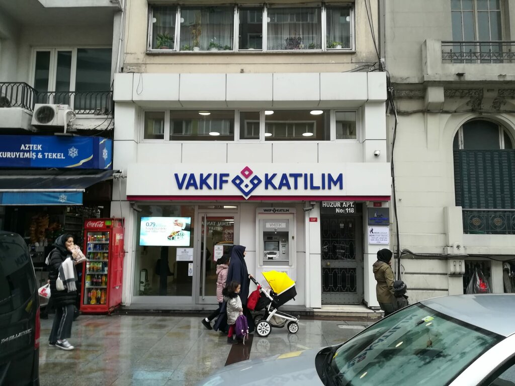 Banka Vakıf Katılım Osmanbey Şube, Şişli, foto