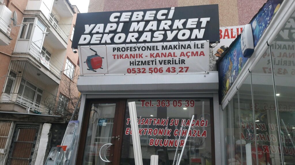 Tienda de construcción Cebeci Yapi Market Dekorasyon, , foto