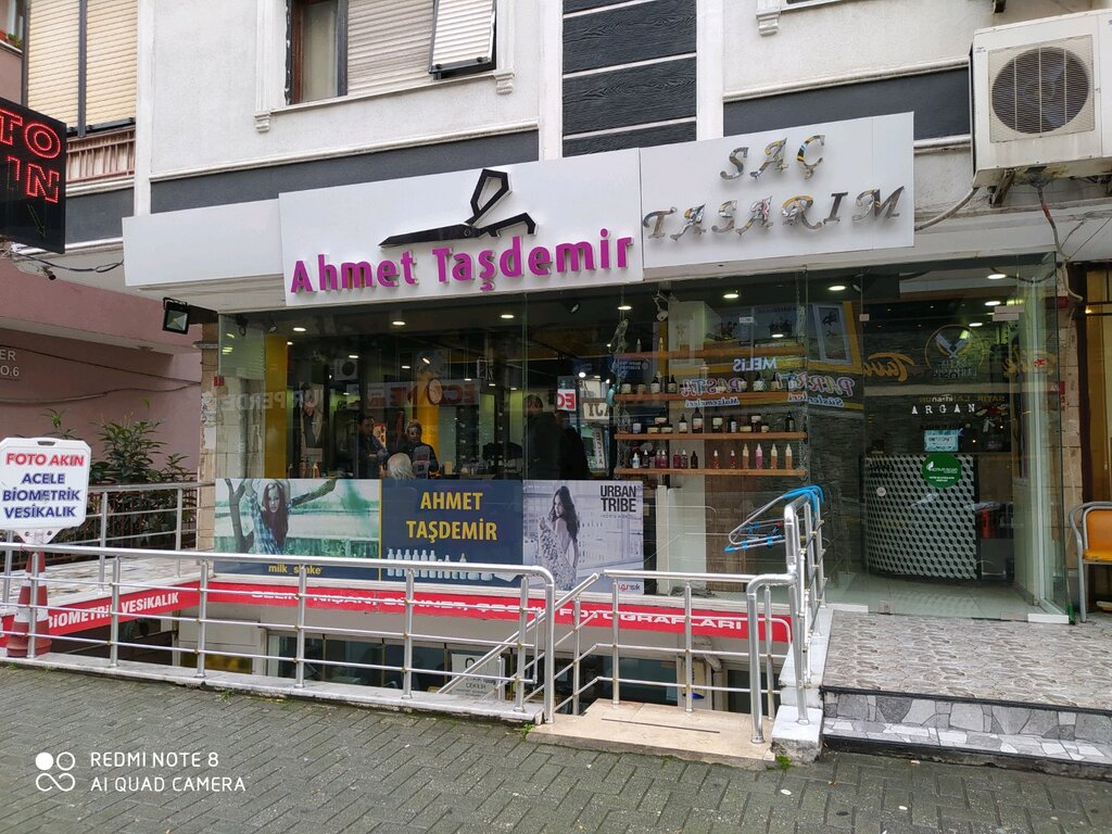 Hairdresser Ahmet Tasdemir Hairdresser, Istanbul, photo