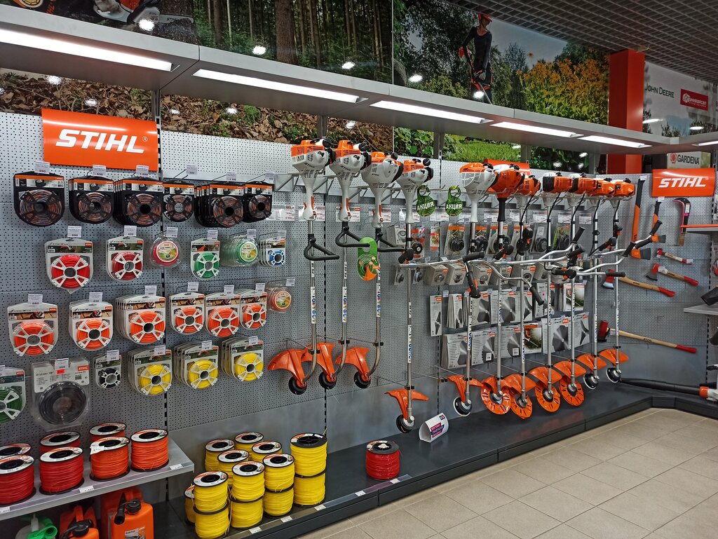 Electric and gas powered tools Stihl, Veliky Novgorod, photo