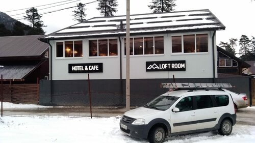 Гостиница Кафе Loft Room Hotel в Архызе