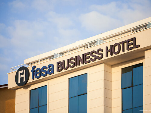 Гостиница Fesa Business Hotel в Гебзе
