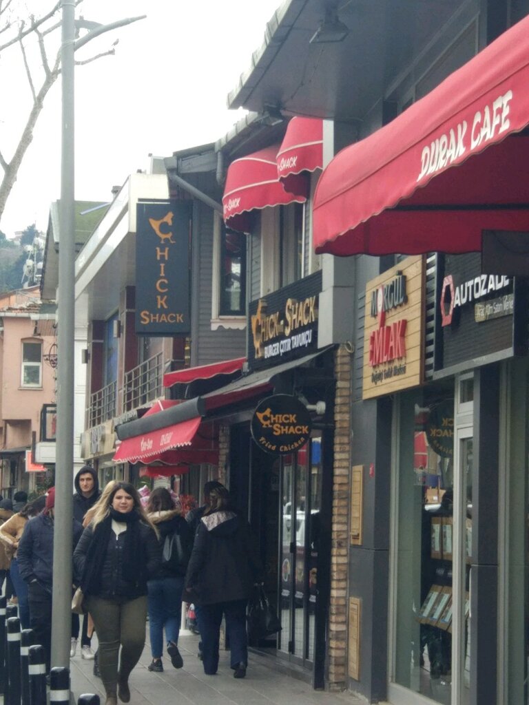 Fast food Chick Shack, Üsküdar, foto