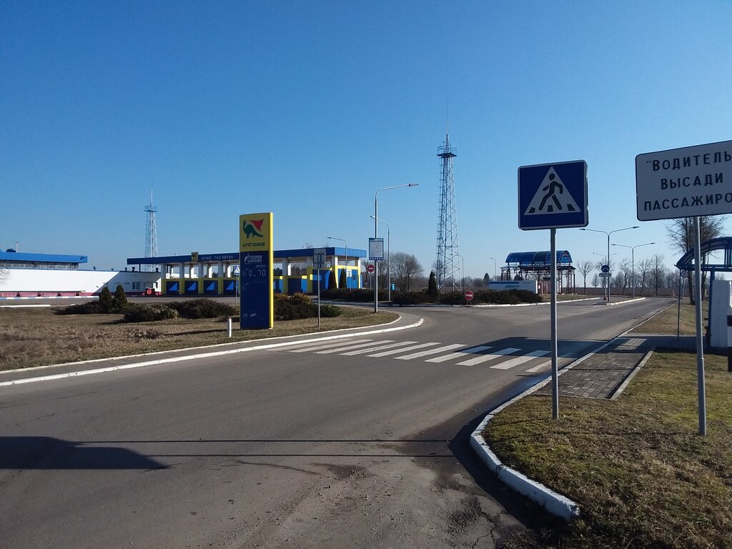 LPG Filling Station Gazprom Transgaz Belarus, Orsha, photo