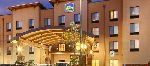 Гостиница Best Western Plus Lacey Inn & Suites