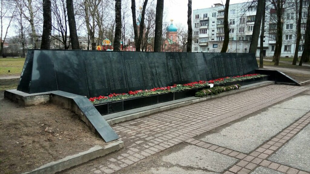 Monument, memorial Воинам, погибшим при выполнении боевых спецзадач, Pskov, photo
