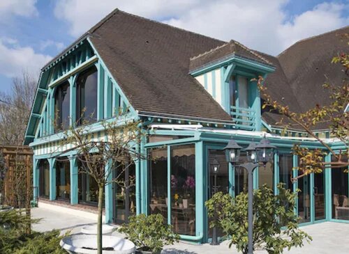 Гостиница Hôtel Restaurant le Pan de Bois