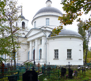 Церковь Рождества Христова в Ямкино (Московская область, Богородский городской округ, село Ямкино), православный храм в Москве и Московской области