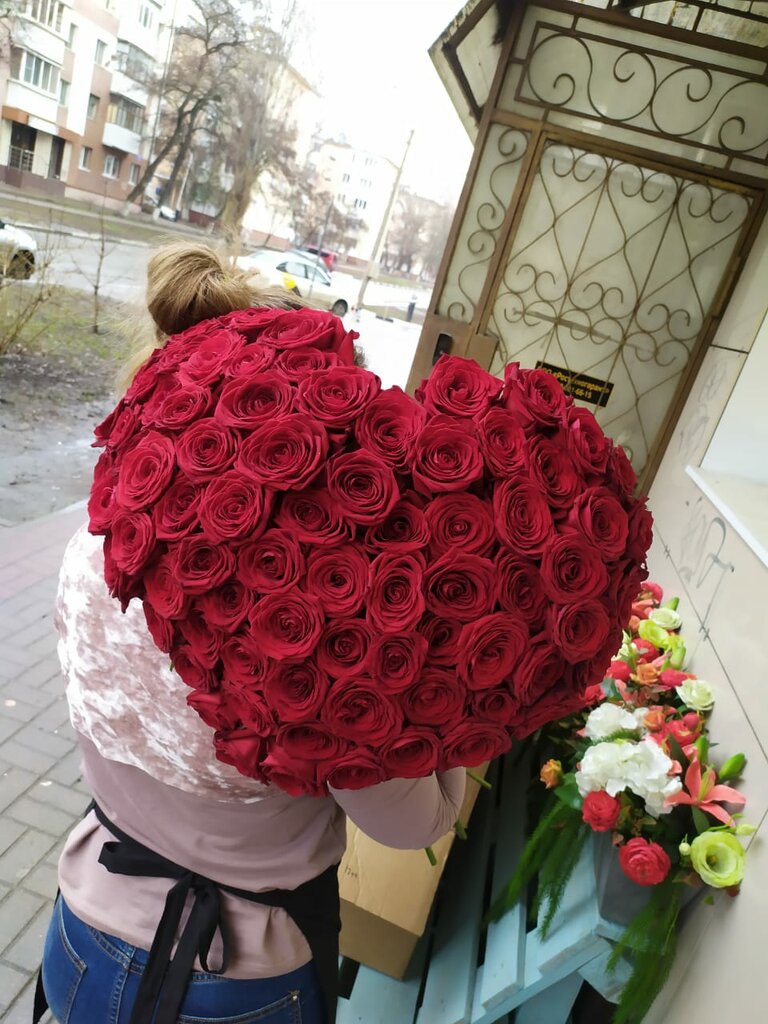 Магазин цветов Королева Роз, Белгород, фото